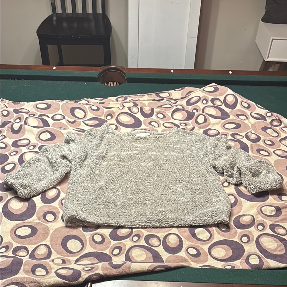 Cozy Beige Women's Sweater By Lauren Conrad Sz M